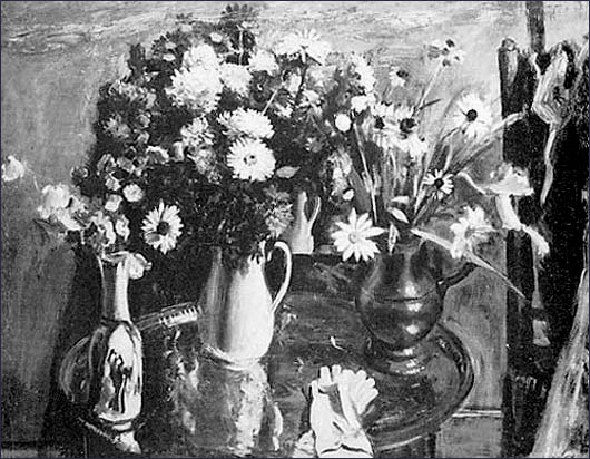'Flowerpiece' - by Archibald A. McGlashan